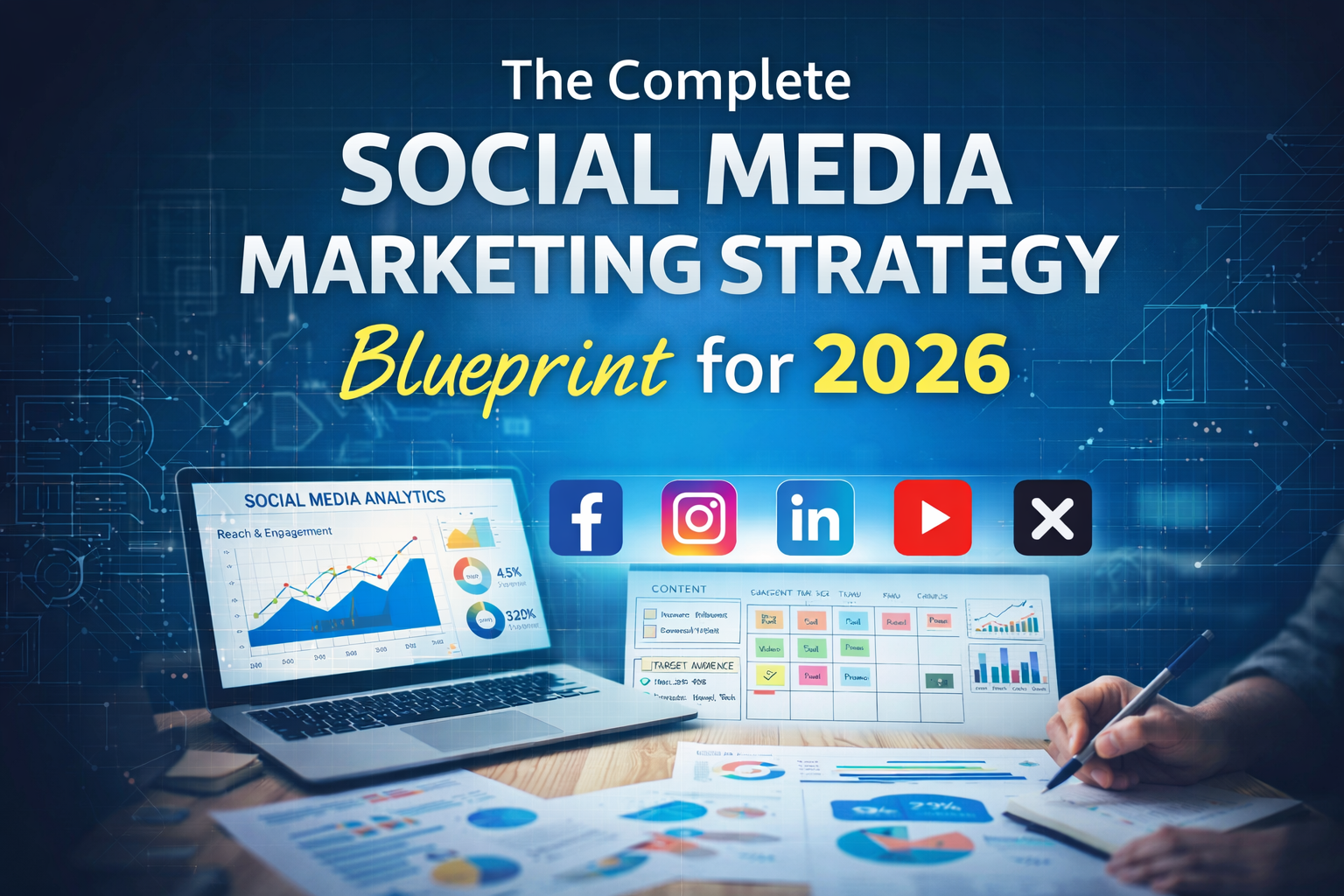 Social Media Marketing (SMM)